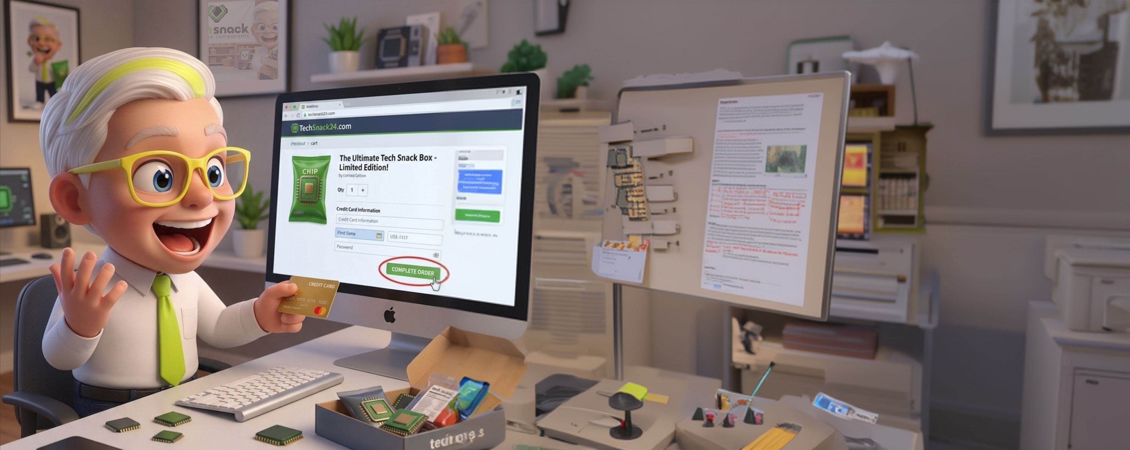 TechSnack webshop